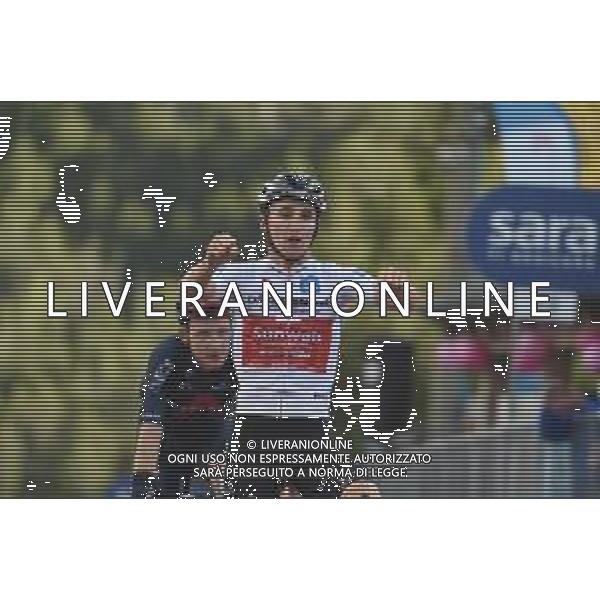 22-10-2020 Giro D\'italia; Tappa 18 Pinzolo - Laghi Di Cancano; 2020, Sunweb; Hindley, Jai; Laghi Di Cancano; ©SIROTTI / AGENZIA ALDO LIVERANI SAS