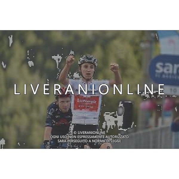 22-10-2020 Giro D\'italia; Tappa 18 Pinzolo - Laghi Di Cancano; 2020, Sunweb; Hindley, Jai; Laghi Di Cancano; ©SIROTTI / AGENZIA ALDO LIVERANI SAS