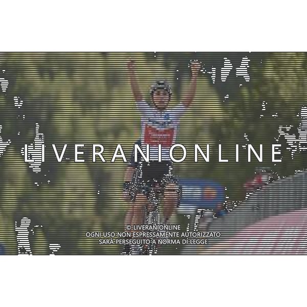 22-10-2020 Giro D\'italia; Tappa 18 Pinzolo - Laghi Di Cancano; 2020, Sunweb; Hindley, Jai; Laghi Di Cancano; ©SIROTTI / AGENZIA ALDO LIVERANI SAS