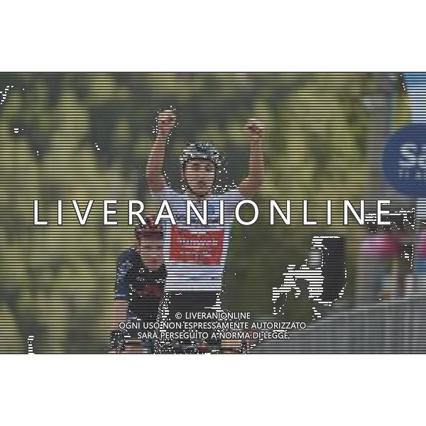 22-10-2020 Giro D\'italia; Tappa 18 Pinzolo - Laghi Di Cancano; 2020, Sunweb; Hindley, Jai; Laghi Di Cancano; ©SIROTTI / AGENZIA ALDO LIVERANI SAS