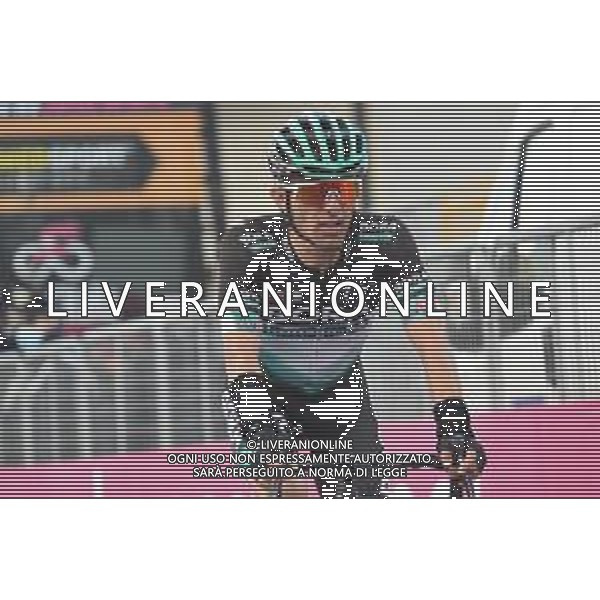 22-10-2020 Giro D\'italia; Tappa 18 Pinzolo - Laghi Di Cancano; 2020, Bora - Hansgrohe; Majka, Rafal; Laghi Di Cancano; ©SIROTTI / AGENZIA ALDO LIVERANI SAS