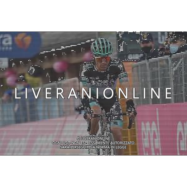 22-10-2020 Giro D\'italia; Tappa 18 Pinzolo - Laghi Di Cancano; 2020, Bora - Hansgrohe; Majka, Rafal; Laghi Di Cancano; ©SIROTTI / AGENZIA ALDO LIVERANI SAS