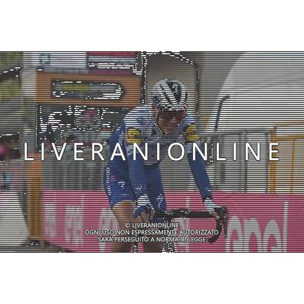 22-10-2020 Giro D\'italia; Tappa 18 Pinzolo - Laghi Di Cancano; 2020, Deceuninck - Quick Step; Masnada, Fausto; Laghi Di Cancano; ©SIROTTI / AGENZIA ALDO LIVERANI SAS