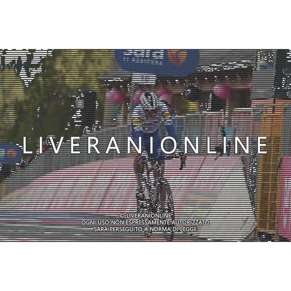 22-10-2020 Giro D\'italia; Tappa 18 Pinzolo - Laghi Di Cancano; 2020, Deceuninck - Quick Step; Masnada, Fausto; Laghi Di Cancano; ©SIROTTI / AGENZIA ALDO LIVERANI SAS