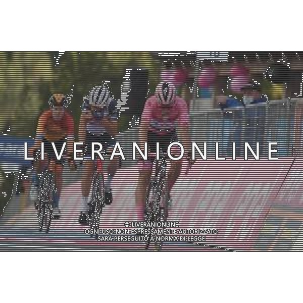22-10-2020 Giro D\'italia; Tappa 18 Pinzolo - Laghi Di Cancano; 2020, Deceuninck - Quick Step; Almeida, Joao; Laghi Di Cancano; ©SIROTTI / AGENZIA ALDO LIVERANI SAS