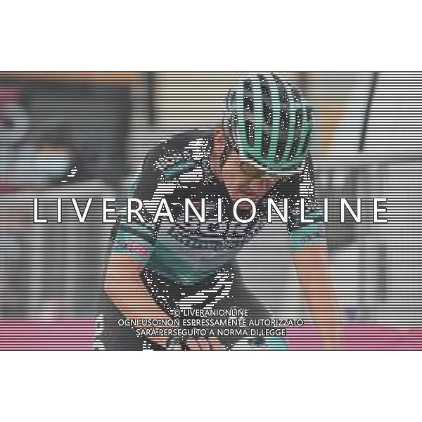 22-10-2020 Giro D\'italia; Tappa 18 Pinzolo - Laghi Di Cancano; 2020, Bora - Hansgrohe; Konrad, Patrick; Laghi Di Cancano; ©SIROTTI / AGENZIA ALDO LIVERANI SAS