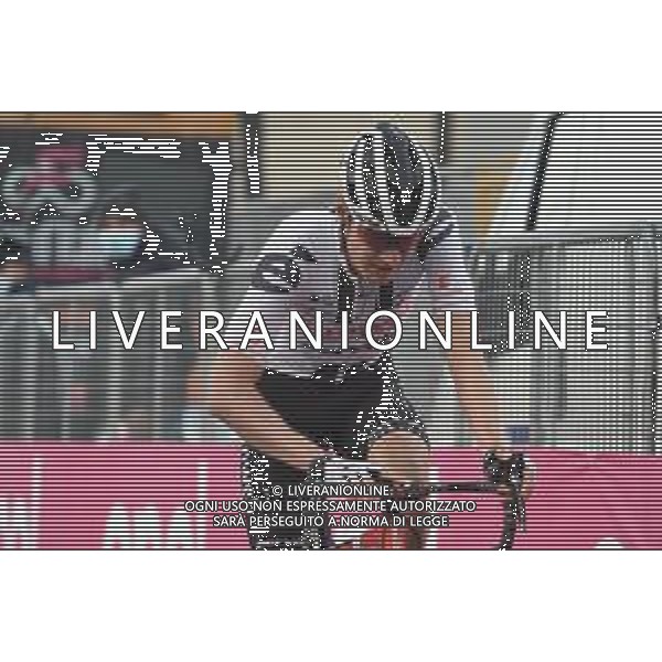 22-10-2020 Giro D\'italia; Tappa 18 Pinzolo - Laghi Di Cancano; 2020, Sunweb; Kelderman, Wilko; Laghi Di Cancano; ©SIROTTI / AGENZIA ALDO LIVERANI SAS