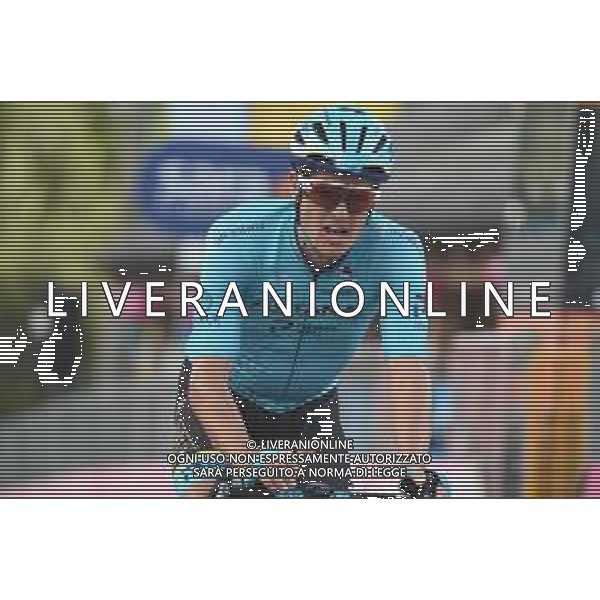 22-10-2020 Giro D\'italia; Tappa 18 Pinzolo - Laghi Di Cancano; 2020, Astana; Fuglsang, Jacob; Laghi Di Cancano; ©SIROTTI / AGENZIA ALDO LIVERANI SAS
