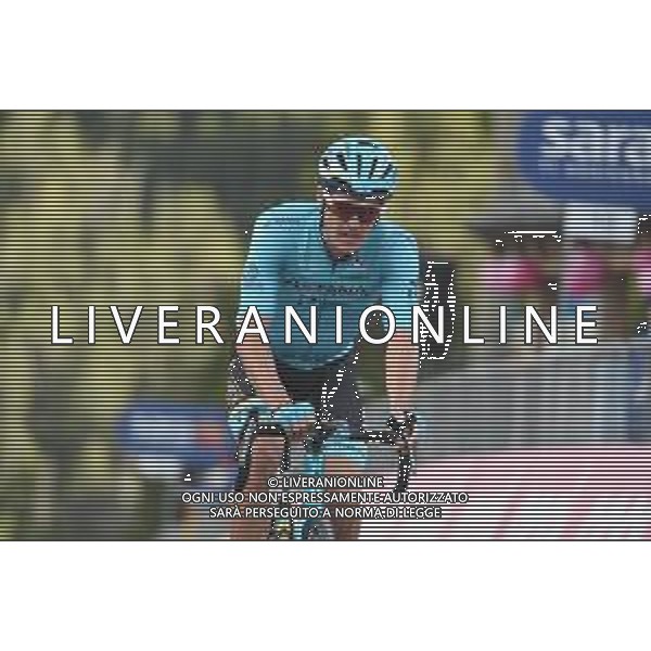 22-10-2020 Giro D\'italia; Tappa 18 Pinzolo - Laghi Di Cancano; 2020, Astana; Fuglsang, Jacob; Laghi Di Cancano; ©SIROTTI / AGENZIA ALDO LIVERANI SAS