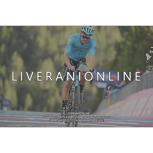 22-10-2020 Giro D\'italia; Tappa 18 Pinzolo - Laghi Di Cancano; 2020, Astana; Fuglsang, Jacob; Laghi Di Cancano; ©SIROTTI / AGENZIA ALDO LIVERANI SAS