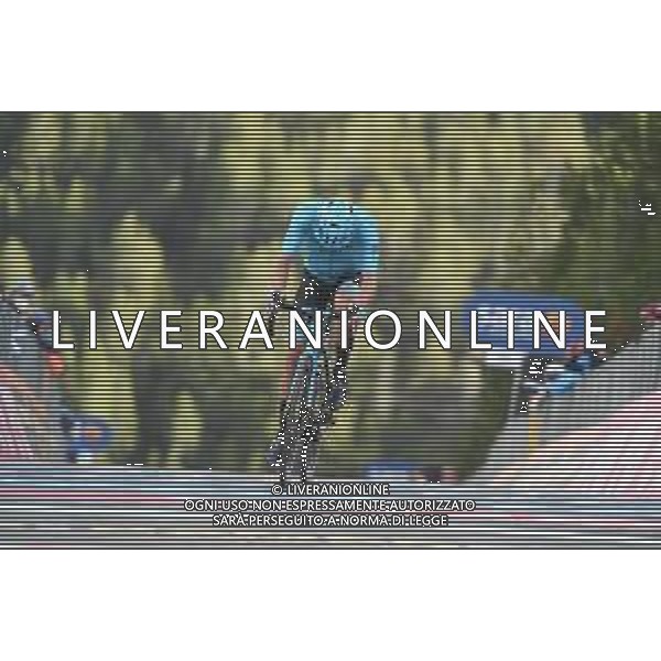 22-10-2020 Giro D\'italia; Tappa 18 Pinzolo - Laghi Di Cancano; 2020, Astana; Fuglsang, Jacob; Laghi Di Cancano; ©SIROTTI / AGENZIA ALDO LIVERANI SAS