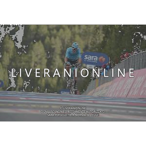22-10-2020 Giro D\'italia; Tappa 18 Pinzolo - Laghi Di Cancano; 2020, Astana; Fuglsang, Jacob; Laghi Di Cancano; ©SIROTTI / AGENZIA ALDO LIVERANI SAS