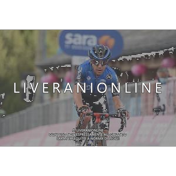 22-10-2020 Giro D\'italia; Tappa 18 Pinzolo - Laghi Di Cancano; 2020, Ntt; Pozzovivo, Domenico; Laghi Di Cancano; ©SIROTTI / AGENZIA ALDO LIVERANI SAS
