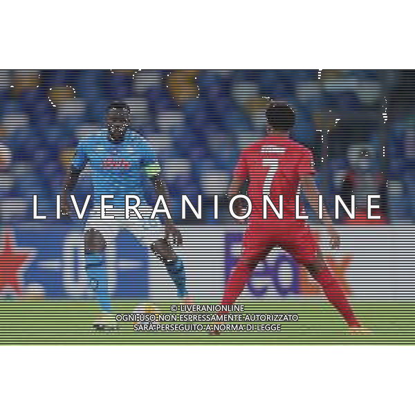 22-10-2020 NAPOLI EUROPA LEAGUE NAPOLI-AZ ALKMAAR NELLA FOTO: KALIDOU KOULIBALY FOTO MOSCA, AG.LIVERANI