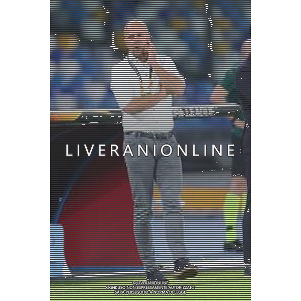 22-10-2020 NAPOLI EUROPA LEAGUE NAPOLI-AZ ALKMAAR NELLA FOTO: ARNE SLOT FOTO MOSCA, AG.LIVERANI