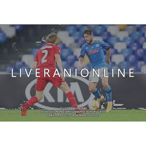 22-10-2020 NAPOLI EUROPA LEAGUE NAPOLI-AZ ALKMAAR NELLA FOTO: DRIES MERTENS FOTO MOSCA, AG.LIVERANI