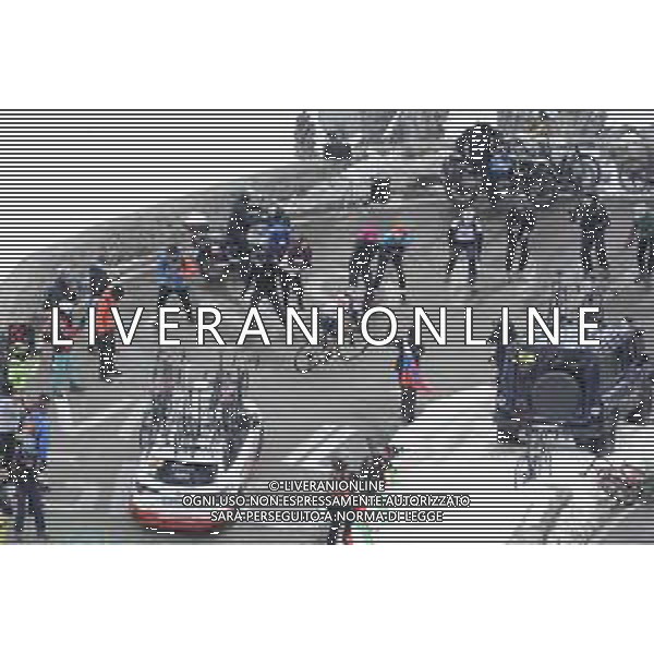 22-10-2020 Giro D\'italia; Tappa 18 Pinzolo - Laghi Di Cancano; 2020, Trek - Segafredo; Nibali, Vincenzo; Stelvio; ©SIROTTI / AGENZIA ALDO LIVERANI SAS