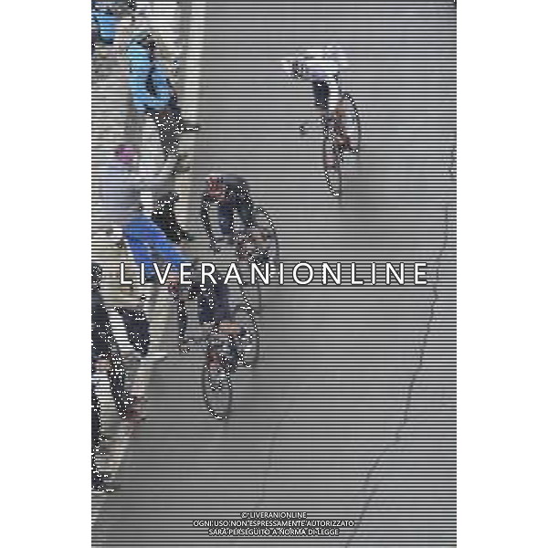 22-10-2020 Giro D\'italia; Tappa 18 Pinzolo - Laghi Di Cancano; 2020, Team Ineos Grenadiers; 2020, Sunweb; Dennis, Rohan; Geoghegan, Hart Tao; Haig, Jack; Stelvio; ©SIROTTI / AGENZIA ALDO LIVERANI SAS