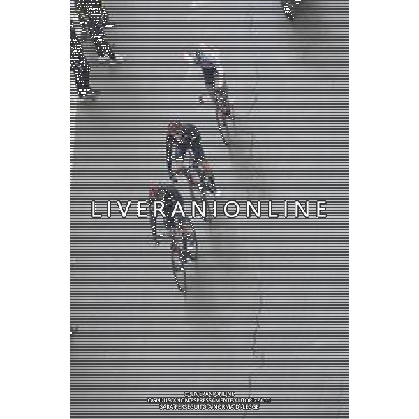 22-10-2020 Giro D\'italia; Tappa 18 Pinzolo - Laghi Di Cancano; 2020, Team Ineos Grenadiers; 2020, Sunweb; Dennis, Rohan; Geoghegan, Hart Tao; Haig, Jack; Stelvio; ©SIROTTI / AGENZIA ALDO LIVERANI SAS