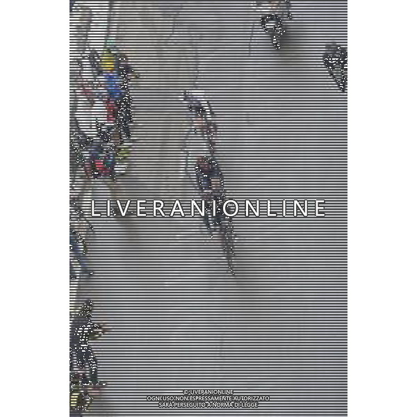 22-10-2020 Giro D\'italia; Tappa 18 Pinzolo - Laghi Di Cancano; 2020, Team Ineos Grenadiers; 2020, Sunweb; Dennis, Rohan; Geoghegan, Hart Tao; Haig, Jack; Stelvio; ©SIROTTI / AGENZIA ALDO LIVERANI SAS