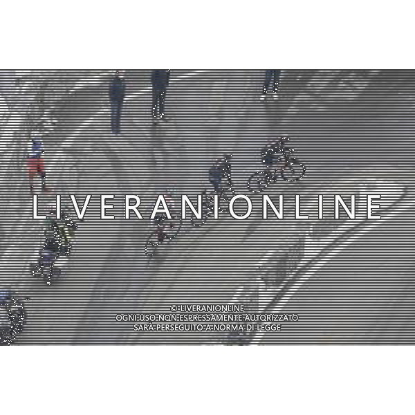 22-10-2020 Giro D\'italia; Tappa 18 Pinzolo - Laghi Di Cancano; 2020, Team Ineos Grenadiers; 2020, Sunweb; Dennis, Rohan; Geoghegan, Hart Tao; Haig, Jack; Stelvio; ©SIROTTI / AGENZIA ALDO LIVERANI SAS