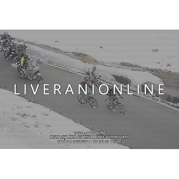 22-10-2020 Giro D\'italia; Tappa 18 Pinzolo - Laghi Di Cancano; 2020, Team Ineos Grenadiers; 2020, Sunweb; Dennis, Rohan; Geoghegan, Hart Tao; Haig, Jack; Stelvio; ©SIROTTI / AGENZIA ALDO LIVERANI SAS