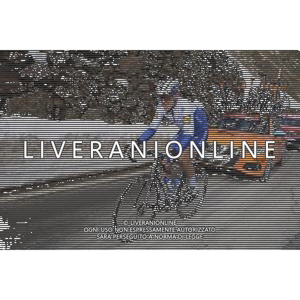 22-10-2020 Giro D\'italia; Tappa 18 Pinzolo - Laghi Di Cancano; 2020, Deceuninck - Quick Step; Masnada, Fausto; Stelvio; ©SIROTTI / AGENZIA ALDO LIVERANI SAS