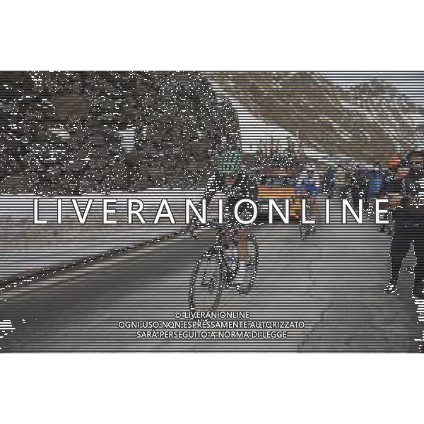 22-10-2020 Giro D\'italia; Tappa 18 Pinzolo - Laghi Di Cancano; 2020, Bora - Hansgrohe; Majka, Rafal; Stelvio; ©SIROTTI / AGENZIA ALDO LIVERANI SAS