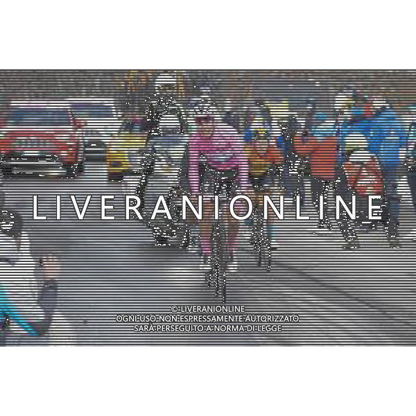 22-10-2020 Giro D\'italia; Tappa 18 Pinzolo - Laghi Di Cancano; 2020, Deceuninck - Quick Step; Almeida, Joao; Stelvio; ©SIROTTI / AGENZIA ALDO LIVERANI SAS