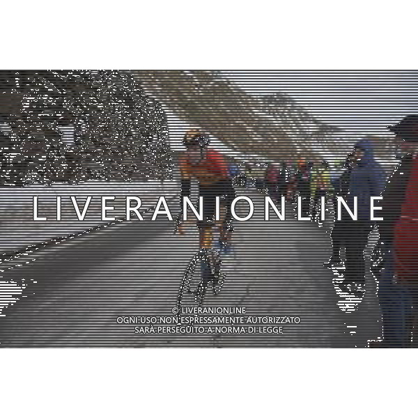 22-10-2020 Giro D\'italia; Tappa 18 Pinzolo - Laghi Di Cancano; 2020, Bahrain - Mclaren; Novak, Domen; Stelvio; ©SIROTTI / AGENZIA ALDO LIVERANI SAS