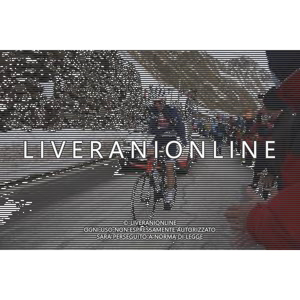 22-10-2020 Giro D\'italia; Tappa 18 Pinzolo - Laghi Di Cancano; 2020, Trek - Segafredo; Nibali, Vincenzo; Stelvio; ©SIROTTI / AGENZIA ALDO LIVERANI SAS