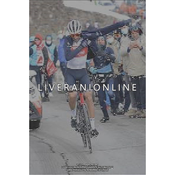 22-10-2020 Giro D\'italia; Tappa 18 Pinzolo - Laghi Di Cancano; 2020, Trek - Segafredo; Nibali, Vincenzo; Stelvio; ©SIROTTI / AGENZIA ALDO LIVERANI SAS
