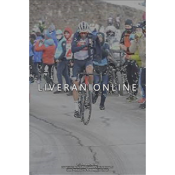 22-10-2020 Giro D\'italia; Tappa 18 Pinzolo - Laghi Di Cancano; 2020, Trek - Segafredo; Nibali, Vincenzo; Stelvio; ©SIROTTI / AGENZIA ALDO LIVERANI SAS