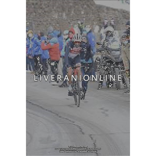22-10-2020 Giro D\'italia; Tappa 18 Pinzolo - Laghi Di Cancano; 2020, Trek - Segafredo; Nibali, Vincenzo; Stelvio; ©SIROTTI / AGENZIA ALDO LIVERANI SAS