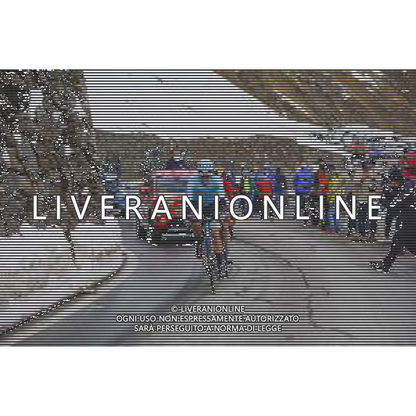 22-10-2020 Giro D\'italia; Tappa 18 Pinzolo - Laghi Di Cancano; 2020, Astana; Fuglsang, Jacob; Stelvio; ©SIROTTI / AGENZIA ALDO LIVERANI SAS