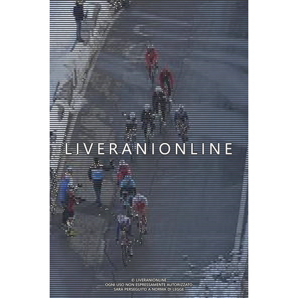 22-10-2020 Giro D\'italia; Tappa 18 Pinzolo - Laghi Di Cancano; 2020, Androni Giocattoli Sidermec; Rumac, Josip; Stelvio; ©SIROTTI / AGENZIA ALDO LIVERANI SAS