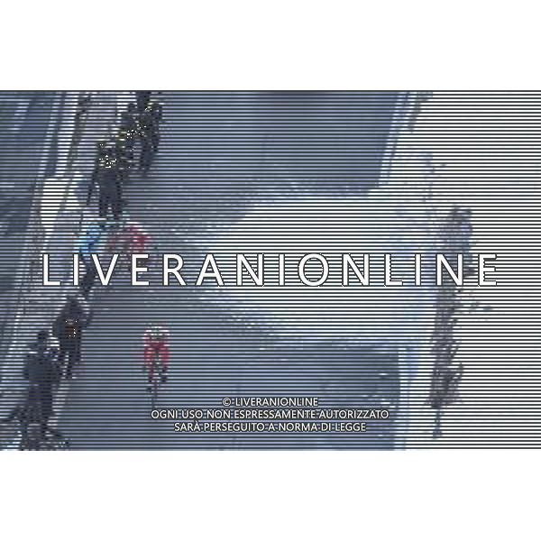 22-10-2020 Giro D\'italia; Tappa 18 Pinzolo - Laghi Di Cancano; 2020, Androni Giocattoli Sidermec; Stelvio; ©SIROTTI / AGENZIA ALDO LIVERANI SAS