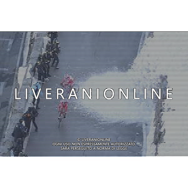 22-10-2020 Giro D\'italia; Tappa 18 Pinzolo - Laghi Di Cancano; 2020, Androni Giocattoli Sidermec; Stelvio; ©SIROTTI / AGENZIA ALDO LIVERANI SAS