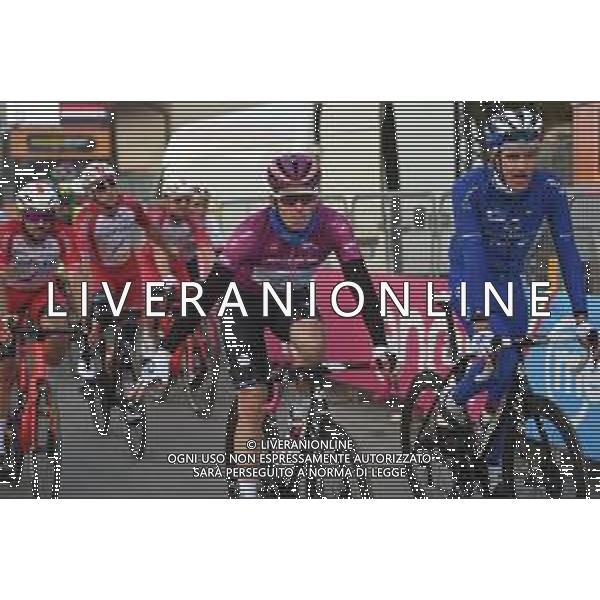 22-10-2020 Giro D\'italia; Tappa 18 Pinzolo - Laghi Di Cancano; 2020, Groupama - Fdj; Demare, Arnaud; Laghi Di Cancano; ©SIROTTI / AGENZIA ALDO LIVERANI SAS