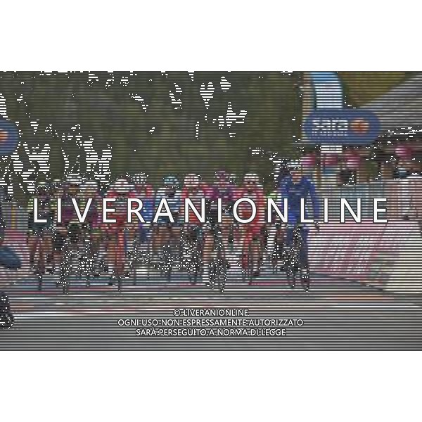 22-10-2020 Giro D\'italia; Tappa 18 Pinzolo - Laghi Di Cancano; 2020, Groupama - Fdj; Demare, Arnaud; Laghi Di Cancano; ©SIROTTI / AGENZIA ALDO LIVERANI SAS
