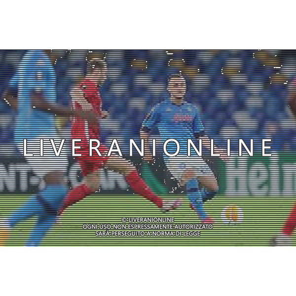 NAPOLI - AZ ALKMAAR UEFA EUROPA LEAGUE 22.10.2020 NELLA FOTO: STANISLAV LOBOTKA ©MOSCA / AGENZIA ALDO LIVERANI SAS