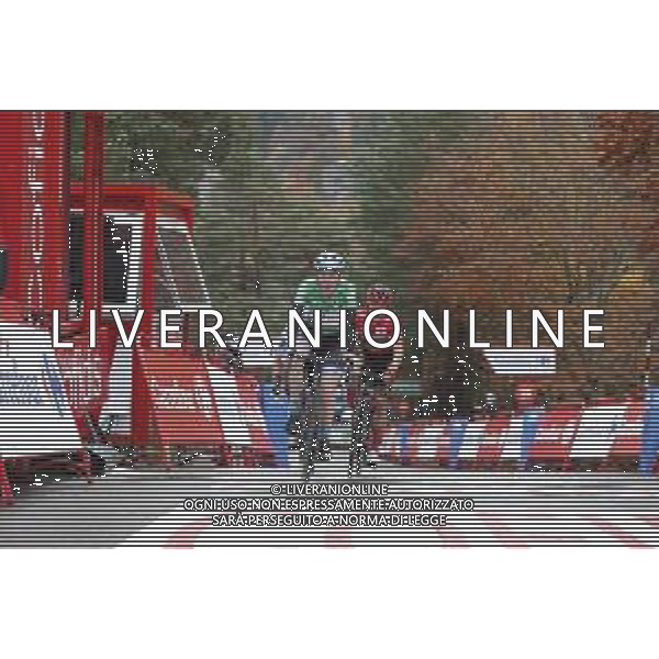 22-10-2020 Vuelta A Espana; Tappa 03 Lodoza - La Laguna Negra; 2020, Israel Start Up Nation; 2020, Jumbo - Visma; Martin, Daniel; Roglic, Primoz; La Laguna Negra; ©SIROTTI / AGENZIA ALDO LIVERANI SAS