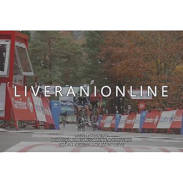 22-10-2020 Vuelta A Espana; Tappa 03 Lodoza - La Laguna Negra; 2020, Israel Start Up Nation; 2020, Jumbo - Visma; Martin, Daniel; Roglic, Primoz; La Laguna Negra; ©SIROTTI / AGENZIA ALDO LIVERANI SAS