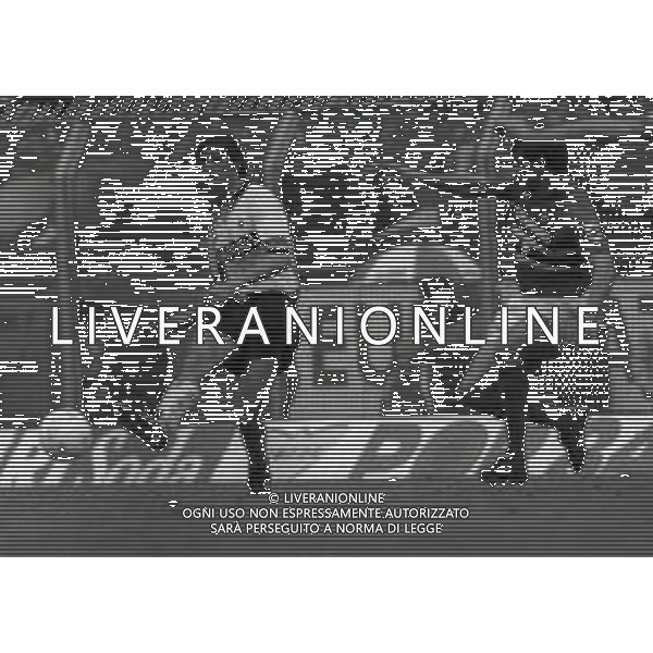 27-04-1986 GENOVA CAMPIONATO DI CALCIO SERIE A SAMPDORIA -INTER 0-0 NELLA FOTO ALESSANDRO ALTOBELLI AG ALDO LIVERANI SAS