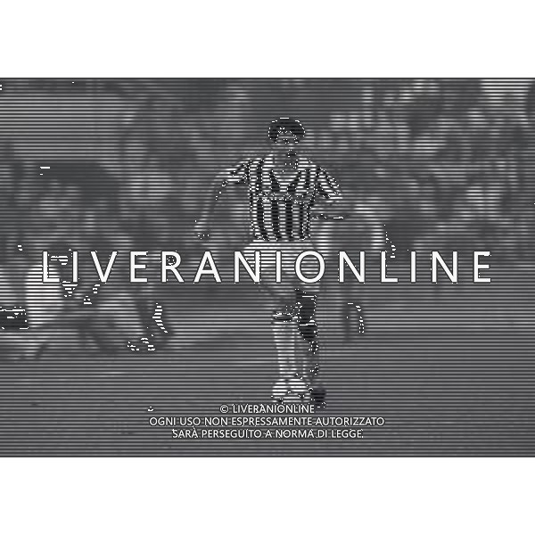 13-10-1985 TORINO CAMPIONATO DI CALCIO SERIE A TORINO-JUVENTUS 1-2 NELLA FOTO LUCIANO FAVERO AG ALDO LIVERANI SAS