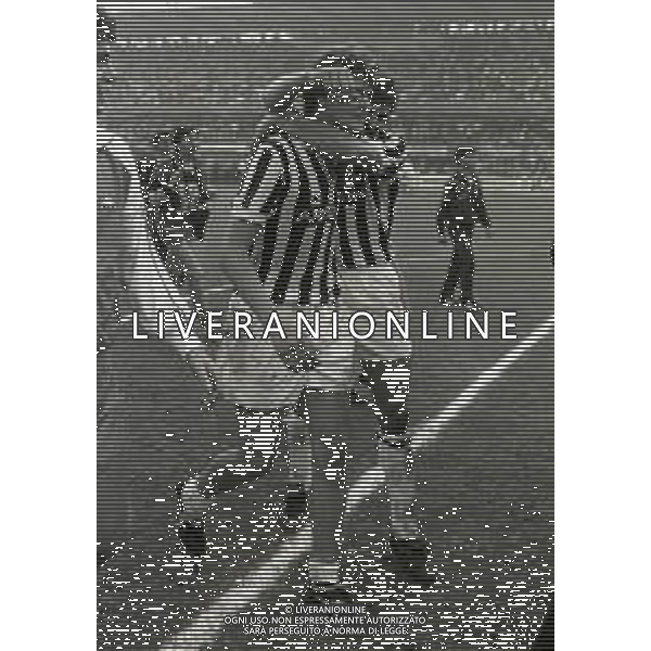 13-10-1985 TORINO CAMPIONATO DI CALCIO SERIE A TORINO-JUVENTUS 1-2 NELLA FOTO ALDO SERENA E LUCIANO FAVERO AG ALDO LIVERANI SAS