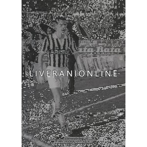 06-04-1988 TORINO ANDATA SEMIFINALE DI ANDATA COPPA ITALIA TORINO JUVENTUS 2-0 NELLA FOTO RENATO BUSO AG ALDO LIVERANI SAS
