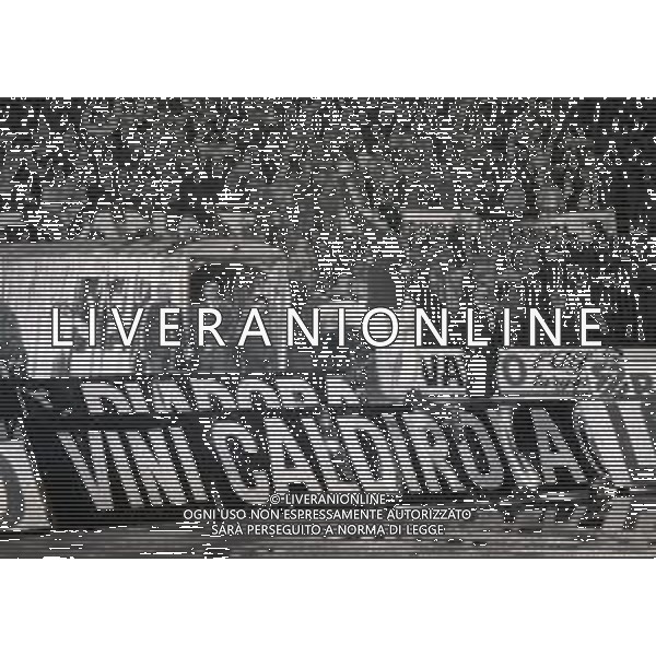 06-04-1988 TORINO ANDATA SEMIFINALE DI ANDATA COPPA ITALIA TORINO JUVENTUS 2-0 NELLA FOTO ESULTANZA EZIO ROSSI AG ALDO LIVERANI SAS