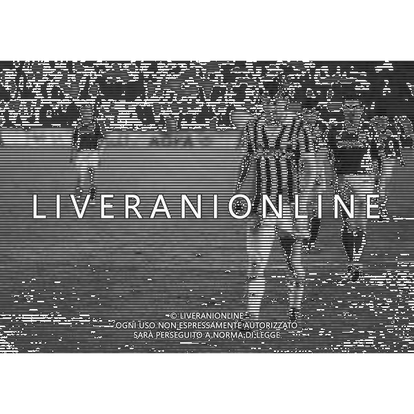 06-04-1988 TORINO ANDATA SEMIFINALE DI ANDATA COPPA ITALIA TORINO JUVENTUS 2-0 NELLA FOTO MICHAEL LAUDRUP AG ALDO LIVERANI SAS