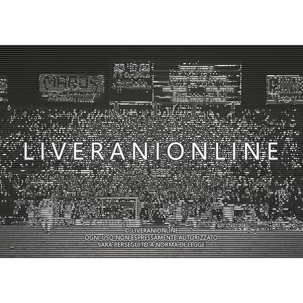 06-04-1988 TORINO ANDATA SEMIFINALE DI ANDATA COPPA ITALIA TORINO JUVENTUS 2-0 NELLA FOTO PANORAMICA TORINO JUVENTUS AG ALDO LIVERANI SAS